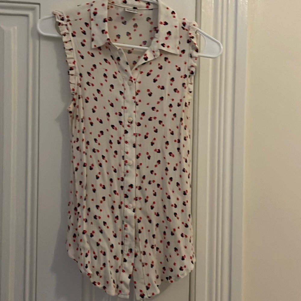 Minnie Mouse blouse- women’s